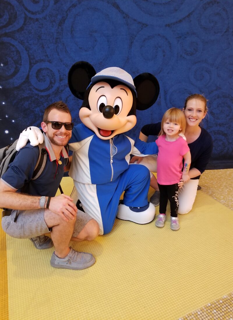 Our Very First Disney Adventure!