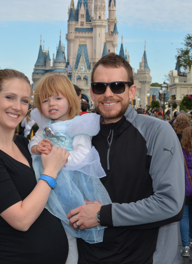 Our Very First Disney Adventure!